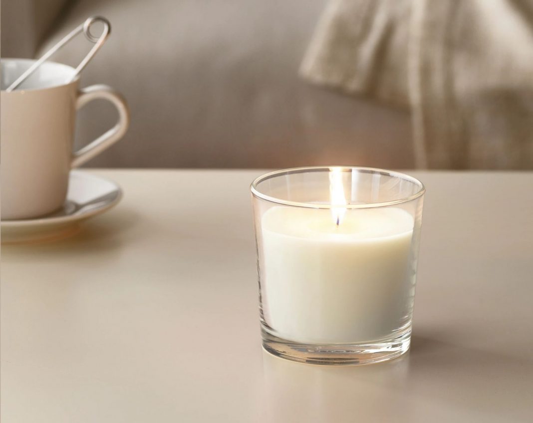 vela aromatica de Ikea