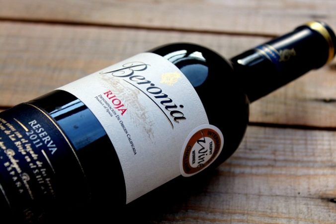 vino beronia el corte ingles