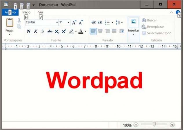 wordpad