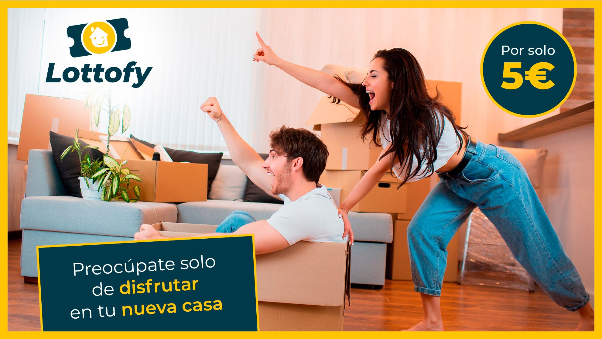 Llega a España Lottofy, el nuevo sistema de sorteo online de viviendas