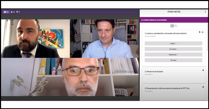 COITT-AEGITT destaca "a los profesionales de las Telecomunicaciones como expertos claves para afrontar los retos de la transformación digital y la recuperación pos-COVID-19 junto a la administración y las empresas"