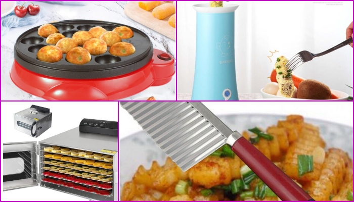 Aliexpress: 10 inventos para cocinar que no sabías ni que existían