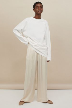 Camiseta de corte relajado