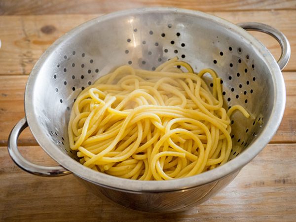 ¿Cómo finalizar la cocción?