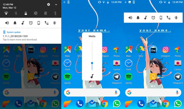 Control de volumen  Android