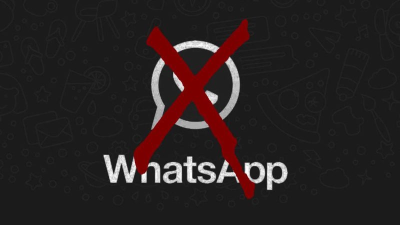 ¿Cuáles son los tipos de baneo que realiza WhatsApp?