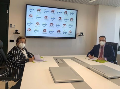 Firma Acuerdo Enagás-URV