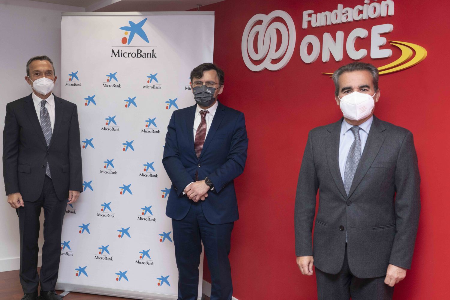Foto Fundacion ONCE MicroBank Foto Fundacion ONCE MicroBank