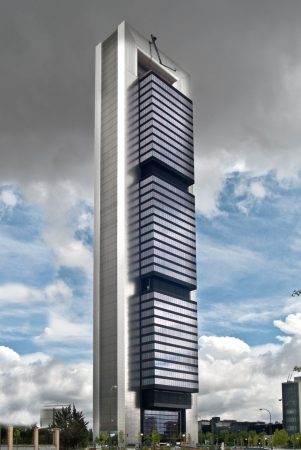 Estos son los 7 edificios más altos que puedes ver en España 30 Merca2.es La Torre Cepsa