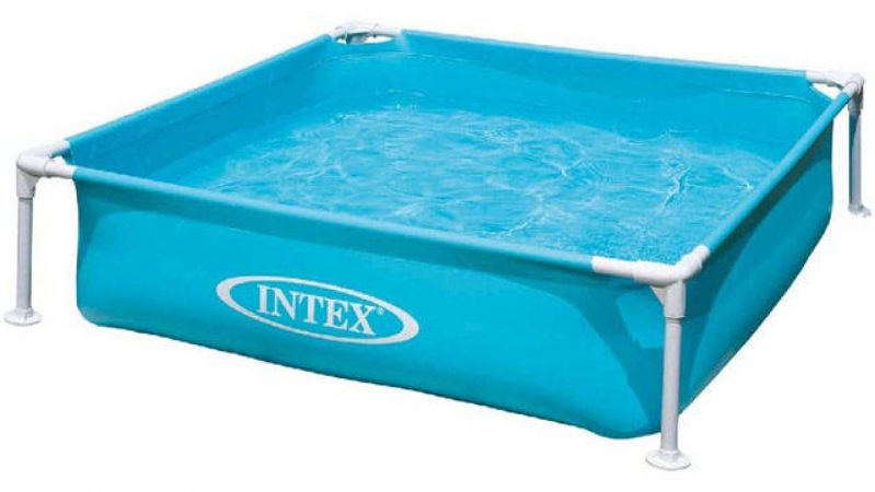 La piscina desmontable rectangular Intex Small Frame