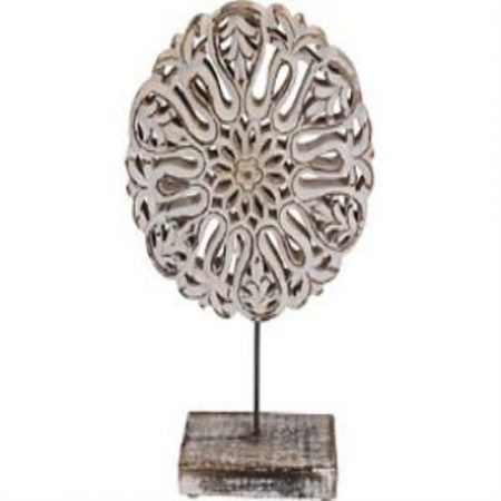 Las Figuras decorativas esfera con peana