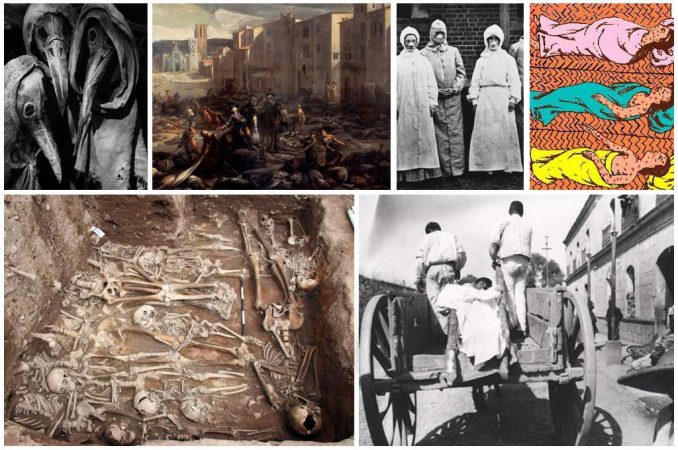 Las pandemias de peste antonina y la plaga de viruela en México