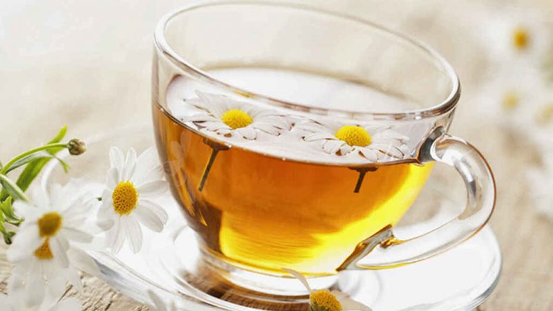 Infusión de Manzanilla