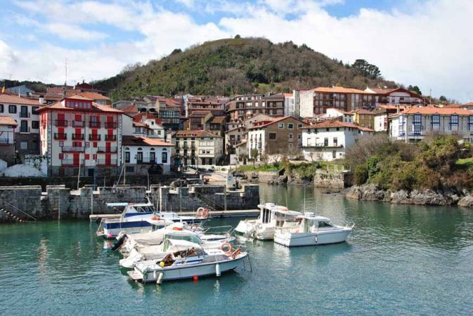 Mundaka, pueblo bonito del País Vasco