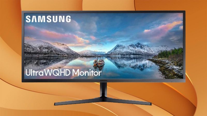 Cinco monitores a los que debes echar un ojo si eres un verdadero gamer 41 Merca2.es Samsung LS34J552WQRXEN de 34" monitores