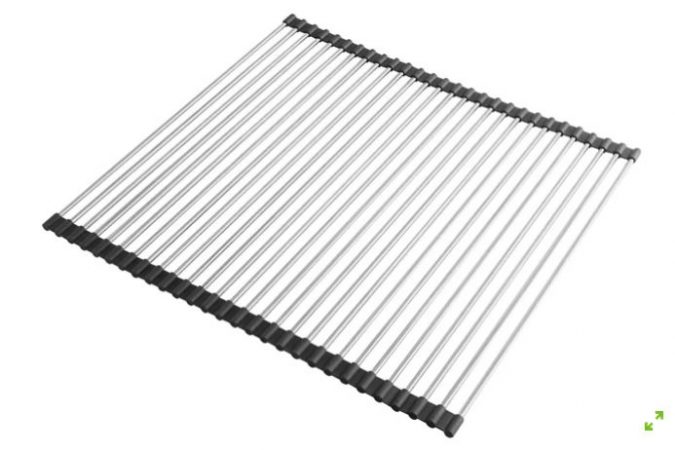 Screenshot 2021 04 01 Escurridor enrollable varilla redonda acero inox 440x470 mm · LEROY MERLIN Merca2.es