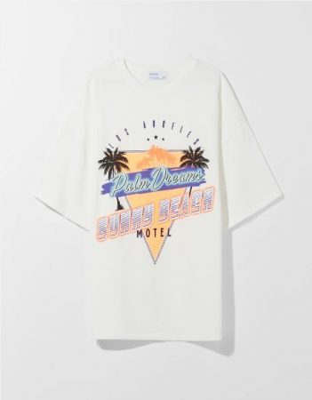 Camisetas de Bershka flipantes que no verás nunca a un precio tan bajo 61 Merca2.es Bershka
