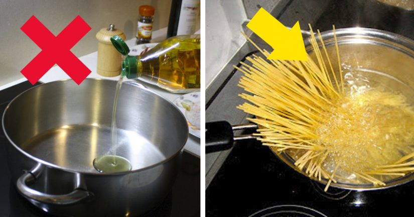 ¿Se debe añadir aceite?