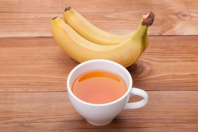 Té de banana