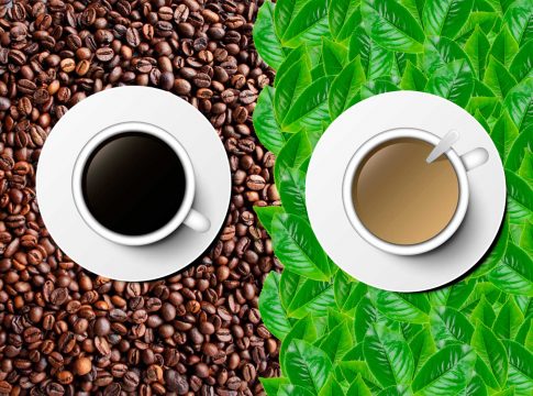 Té verde o café Qué es mejor para tu organismo
