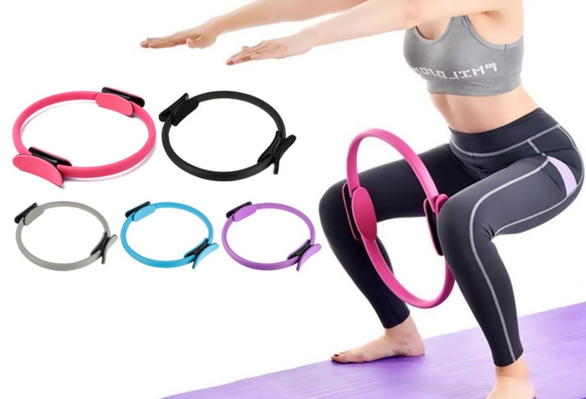 Aliexpress: 9 accesorios muy económicos para hacer yoga y pilates en casa 58 Merca2.es aro de pilates