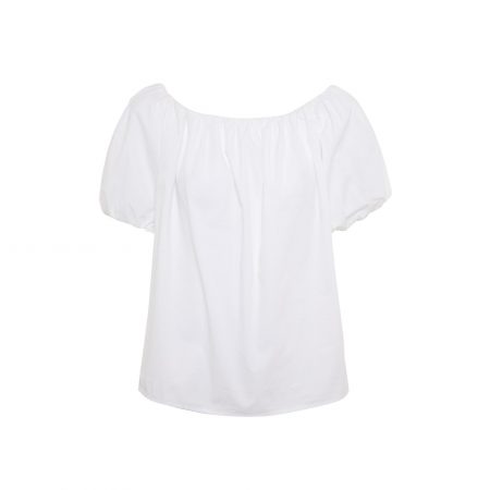 camisa blanca mujer