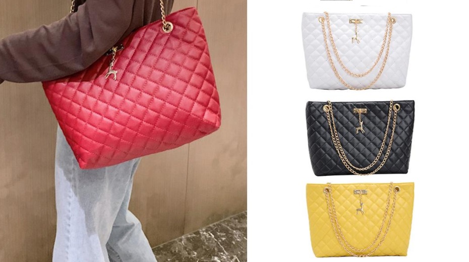 bolso bandolera cadena