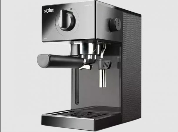 Cafetera express - Solac CE4502 Squissita Easy Graphite Mediamarkt