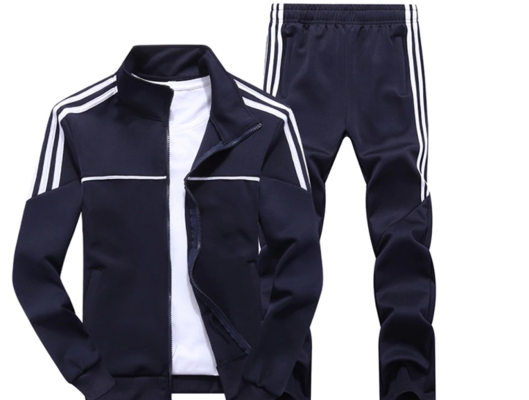 chándal estilo retro