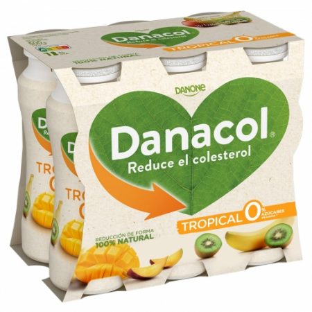 Vuelve la locura a Carrefour: 8 productos ‘gourmet’ que te salen gratis 19 Merca2.es Danacol tropical.