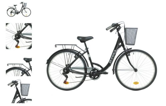 BICICLETA CLÁSICA DE PASEO A BUEN PRECIO