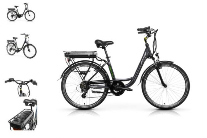 BICICLETA ELÉCTRICA ESTILO PASEO