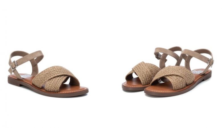 SANDALIAS PLANAS DE MUJER XTI