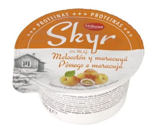 Sólo en Lidl: Skyr con proteínas al mejor precio