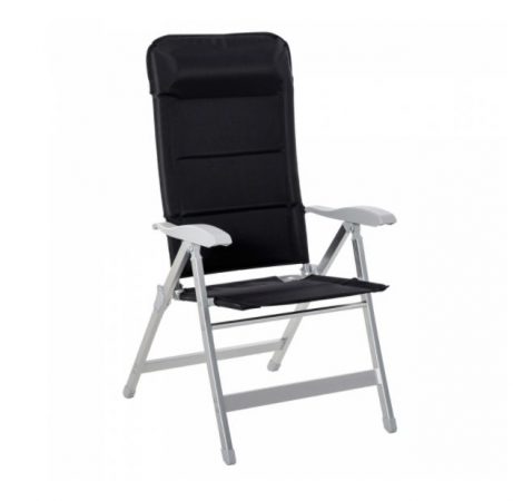 Muebles con descuentos en Carrefour: silla aluminio regulable