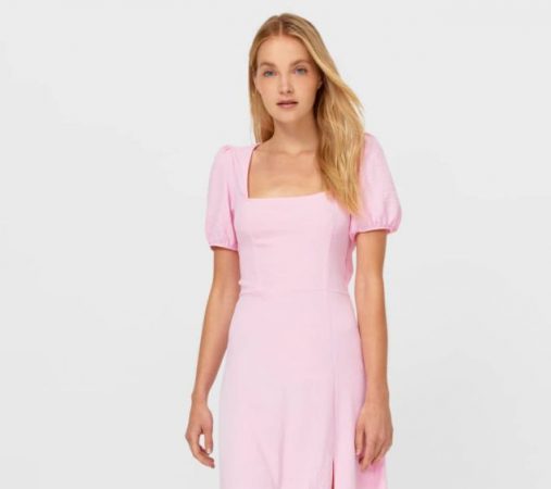 vestidos stradivarius