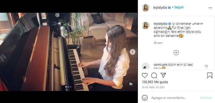 Leyla Lydia Tuğutlu: así es la Miss Mundo que arrasa como actriz en 'Mi hija' 73 Merca2.es Leyla Lydia Tuğutlu - actriz de 'Mi hija'