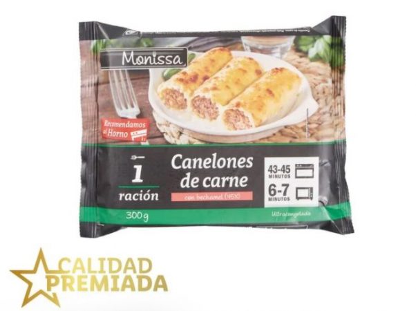 COMIDAS PREPARADAS DE LIDL QUE MERECEN LA PENA: CANELONES DE CARNE