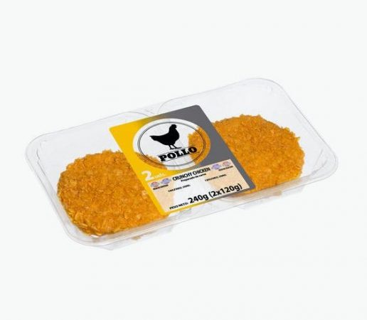 NUEVOS PRODUCTOS: BURGER DE POLLO CRUJIENTE A LO MCDONALDS