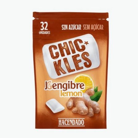 NOVEDADES MERCADONA: CHICLES DE JENGIBRE