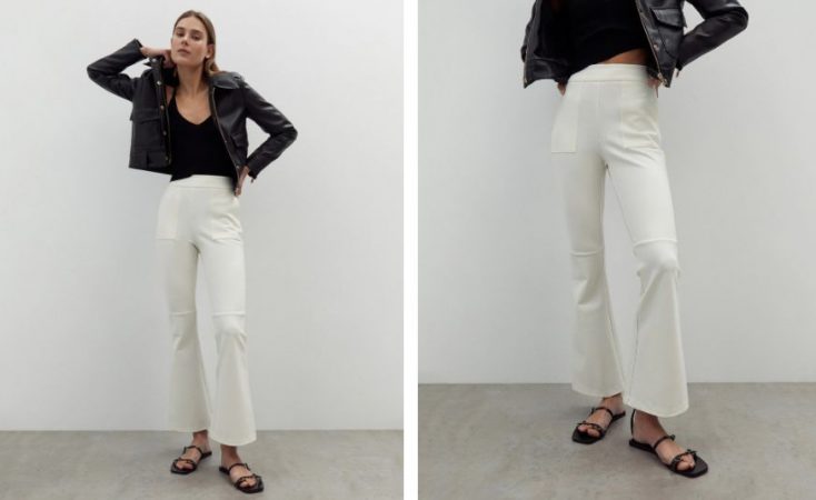 Pantalones primaverales de El Corte Inglés que te harán un tipazo 39 Merca2.es pantalón campana el corte inglés