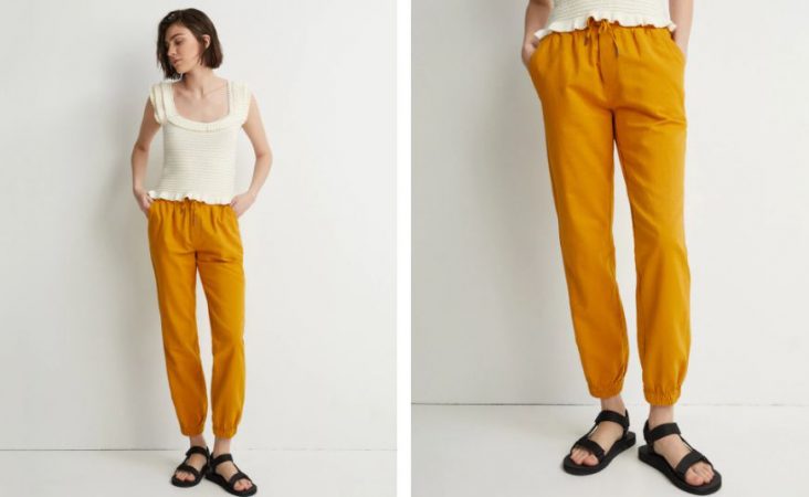 Pantalones primaverales de El Corte Inglés que te harán un tipazo 41 Merca2.es image 8 Merca2.es