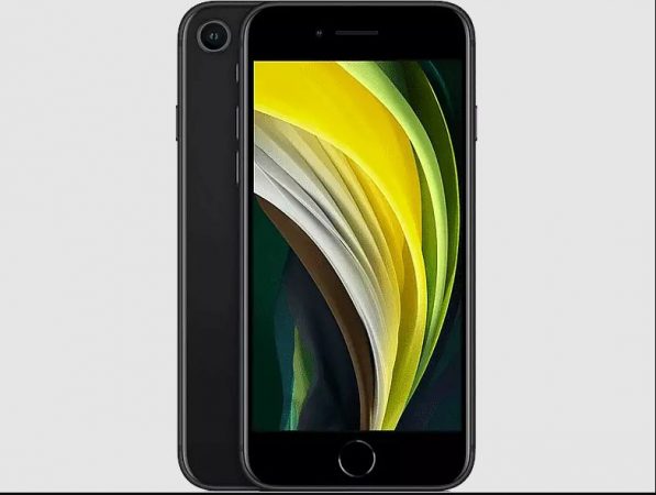 Apple iPhone SE (2ª gen.), Negro, 128 GB
