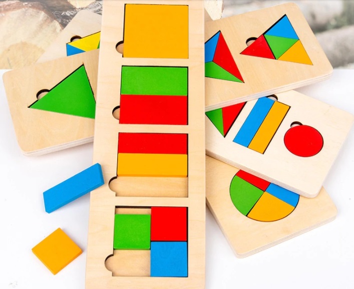 juego de madera