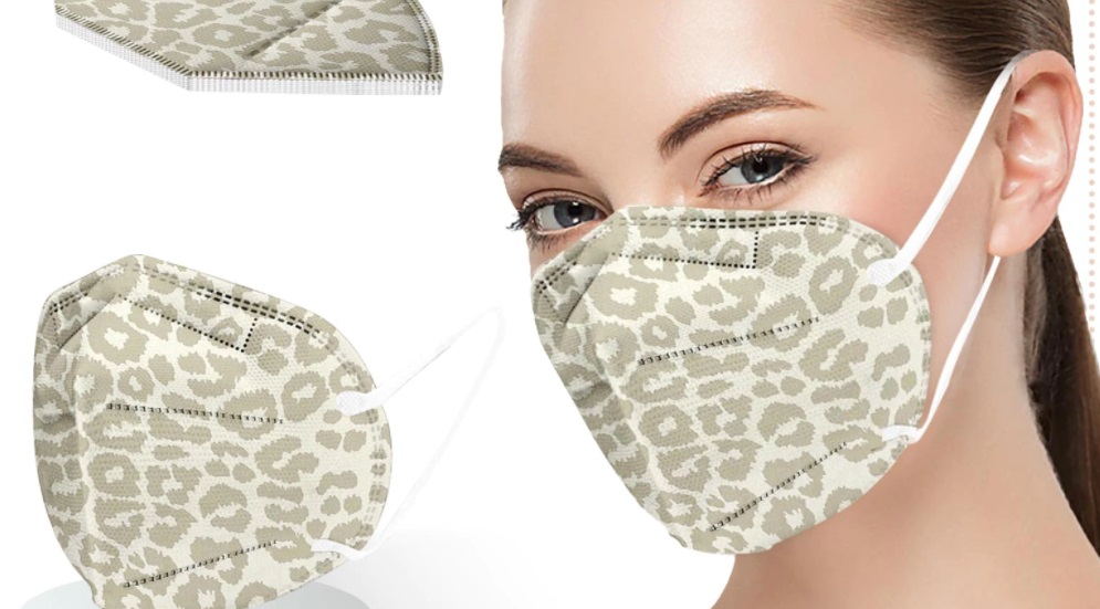 mascarilla animal print