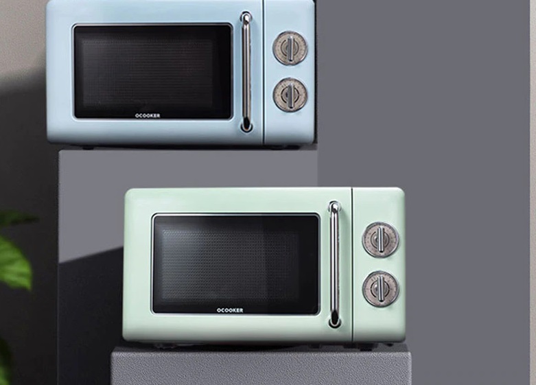 microondas vintage