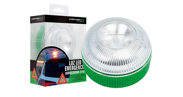 Motorkit luces obligatorias, DGT