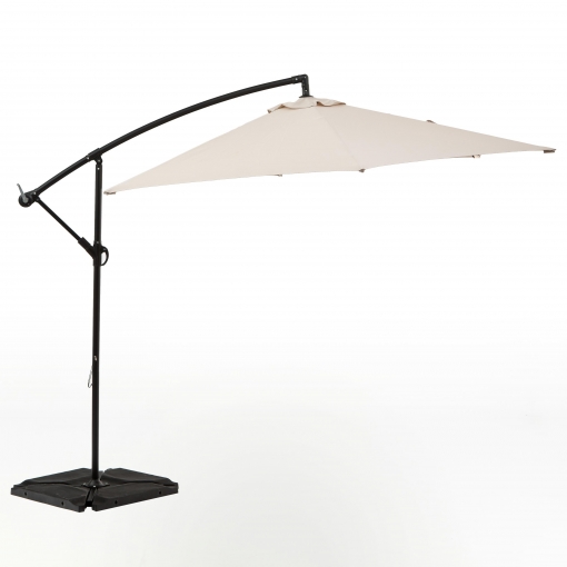 parasol amplio exterior