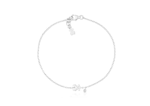 Pulsera plata Tous
