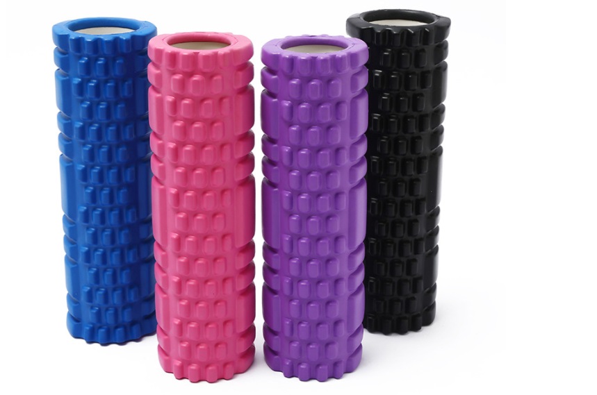 Aliexpress: 9 accesorios muy económicos para hacer yoga y pilates en casa 59 Merca2.es rodillo de yoga